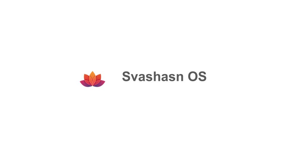 Svashasan OS